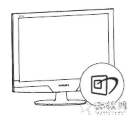 AOC、飞利浦电脑显示器屏幕上有一条竖线左右移动的终极解决方法