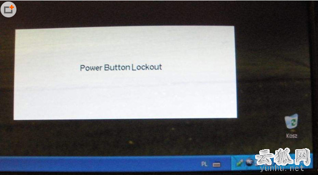 HP惠普显示器提示“power button lockout”的解决方法