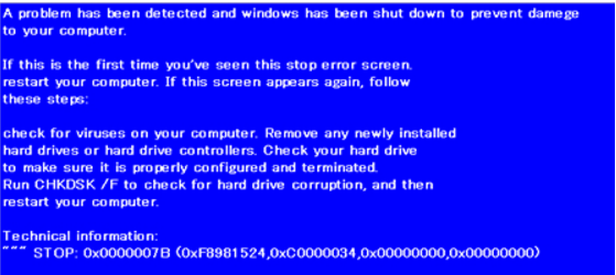 win10电脑u盘启动蓝屏怎么回事