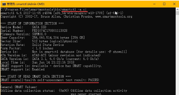 重装win10怎么样判断是否使用ssd硬盘(4)