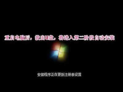 重装系统方法