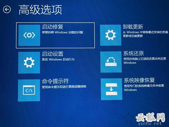 Win10系统提示恢复无法正常启动你的电脑0xc0000001的解决方法