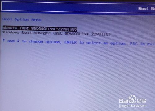 双系统中如何重装ubuntu系统图文教程(4)