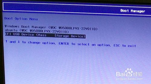 双系统中如何重装ubuntu系统图文教程(2)
