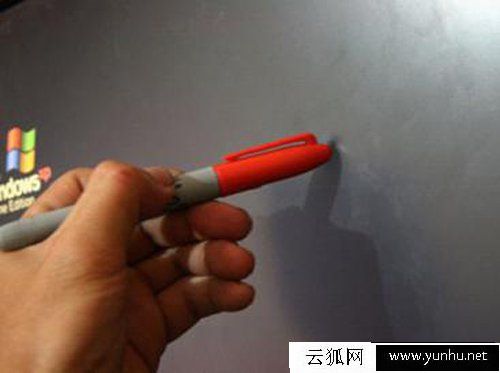 去除屏幕亮点方法