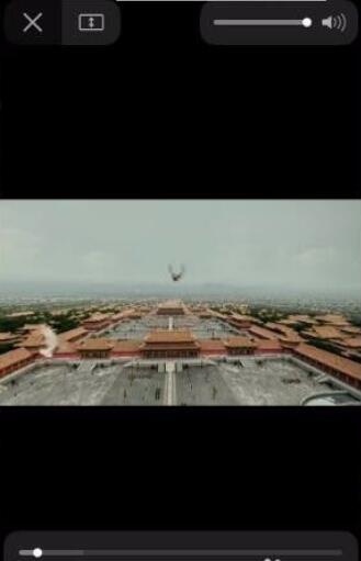 苹果手机看电影怎么全屏?