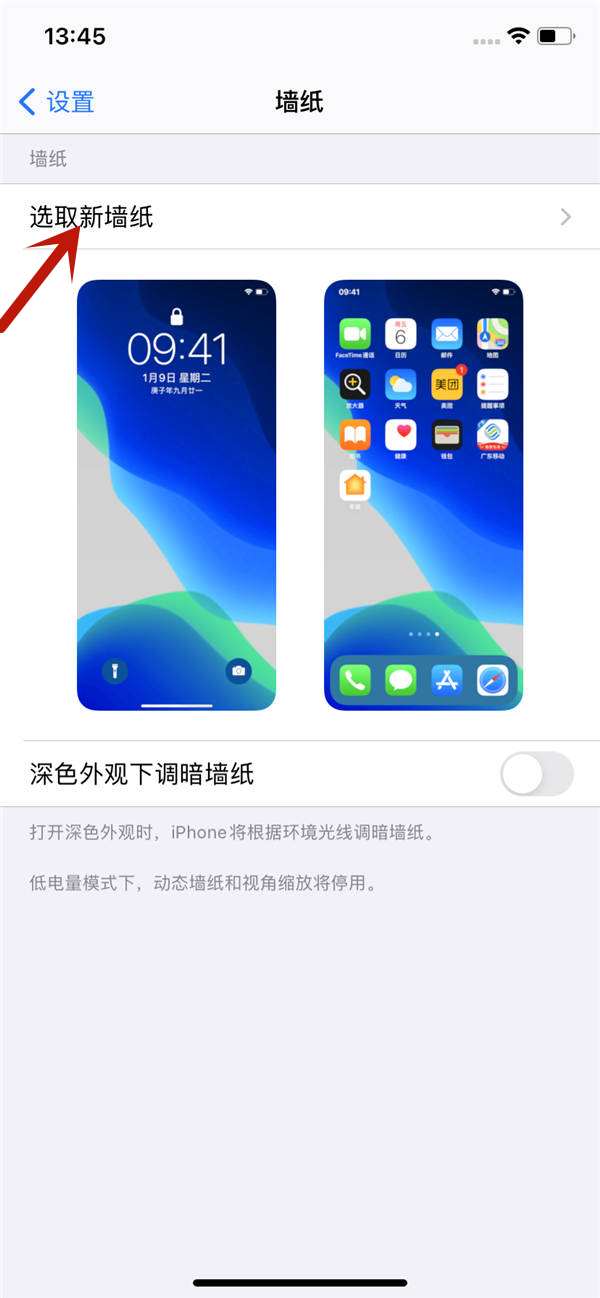 iphone11怎么设置桌面壁纸？(2)