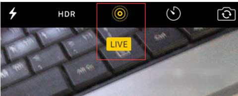 iphone13怎么拍live-怎么拍动图(图文)