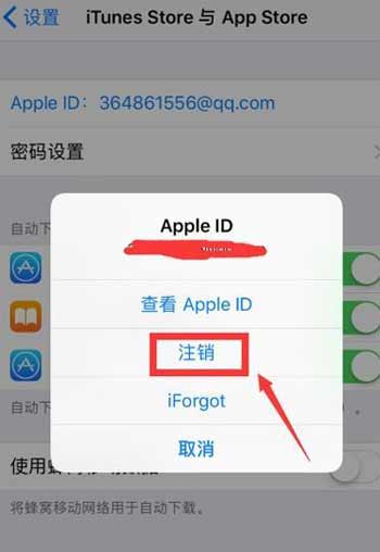 iPhone13怎么退出ID-id账号怎么退出(图文)
