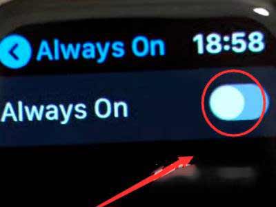 Applewatch怎么设置屏幕常亮(图文)