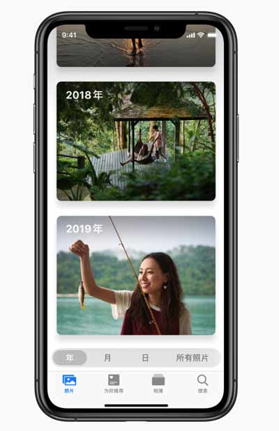 iOS 13 “照片”中的隐藏技能，你都学会了吗？