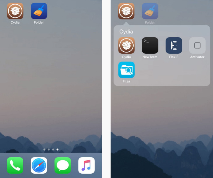 越狱插件 PrimalFolder:修改 iPhone 文件夹图标 越狱插件 PrimalFolder:修改 iPhone 文件夹图标