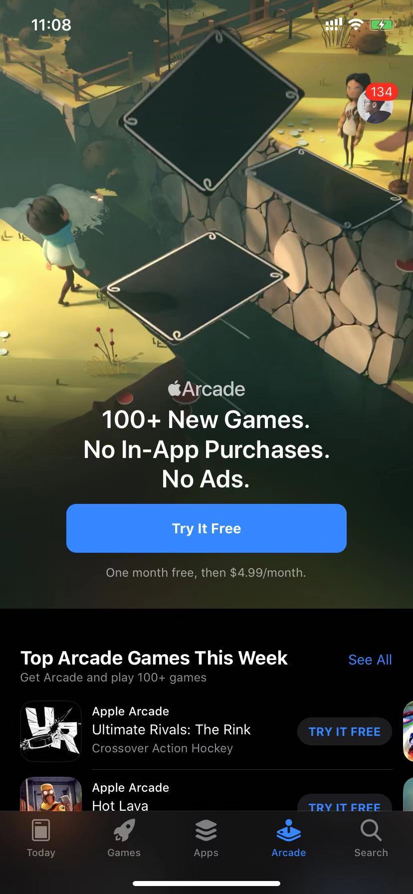 高品质<a href='https://www.wddqw.com/c_657.html' target='_blank'>游戏</a>订阅：国区用户如何体验 Apple Arcade？