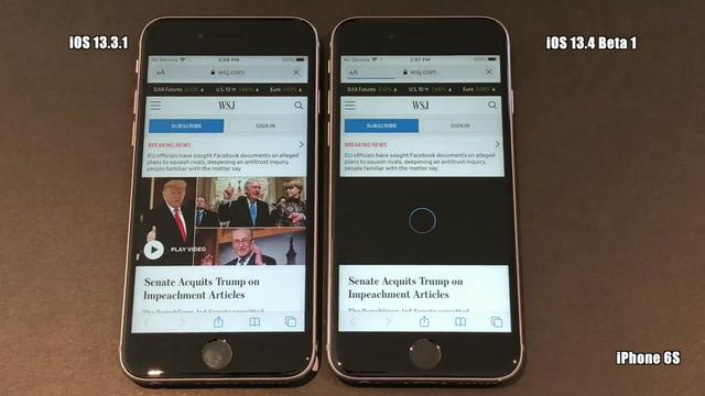 实测 iOS13.4 测试版运行速度:哪些 iPhone 升级后会提速? 实测 iOS13.4 测试版运行速度:哪些 iPhone 升级后会提速?