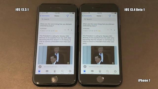实测 iOS13.4 测试版运行速度:哪些 iPhone 升级后会提速? 实测 iOS13.4 测试版运行速度:哪些 iPhone 升级后会提速?