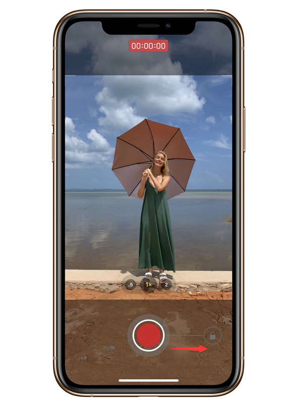 如何使用 iPhone 11 的快速录制功能? 如何使用 iPhone 11 的快速录制功能?