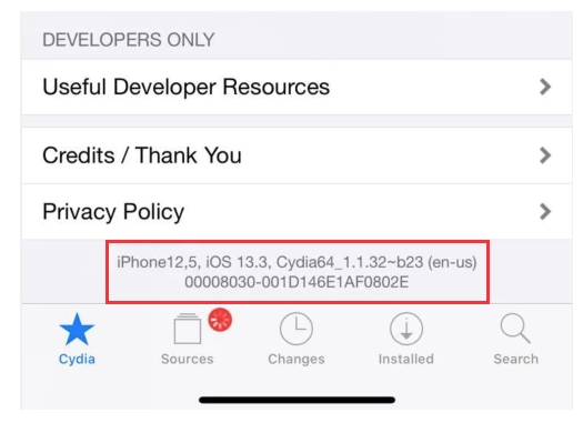 iOS 13~iOS 13.3设备可以越狱了吗? iOS 13~iOS 13.3设备可以越狱了吗?