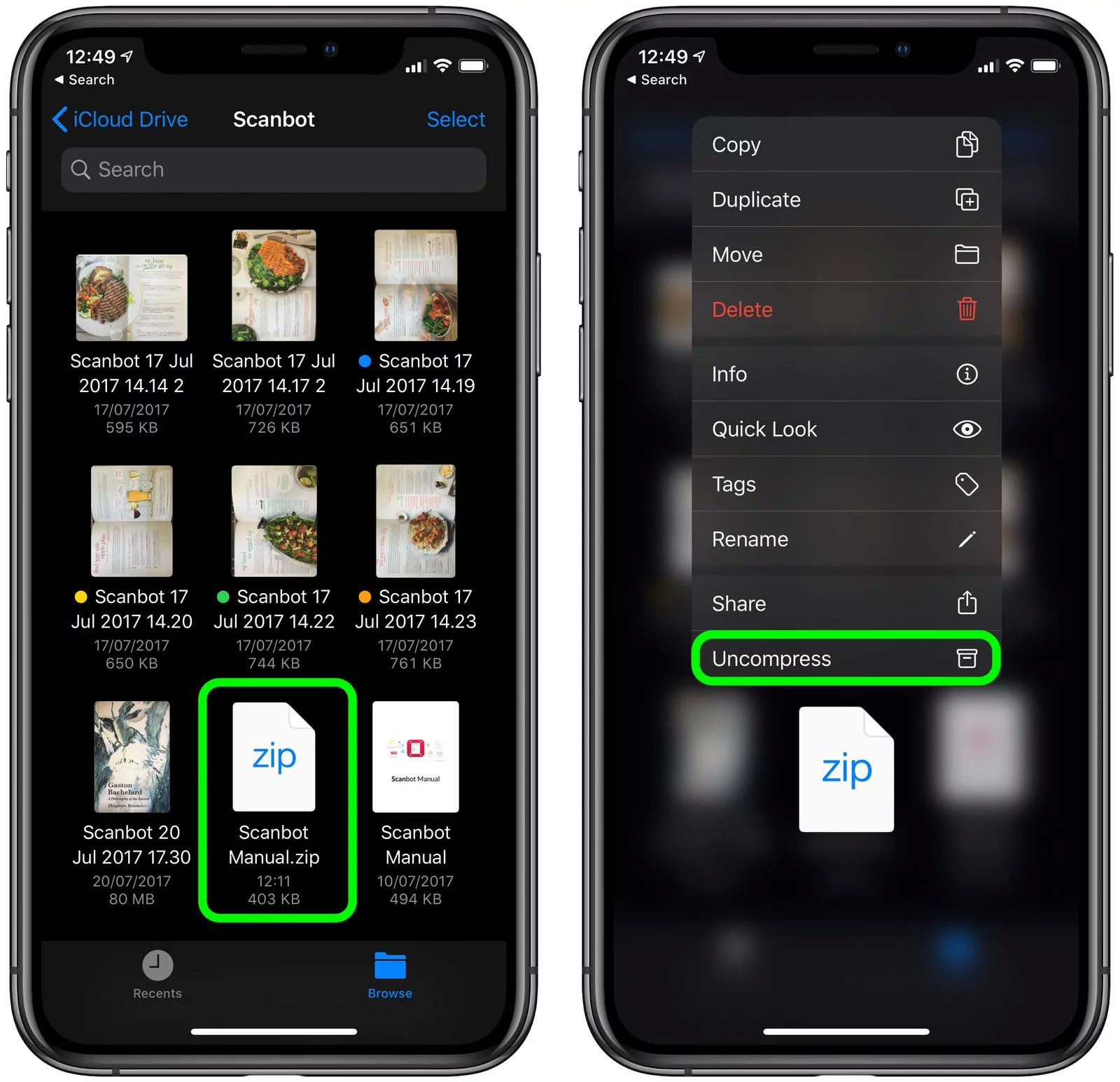 如何在 iPhone 上压缩和解压缩文件或文件夹? 如何在 iPhone 上压缩和解压缩文件或文件夹?