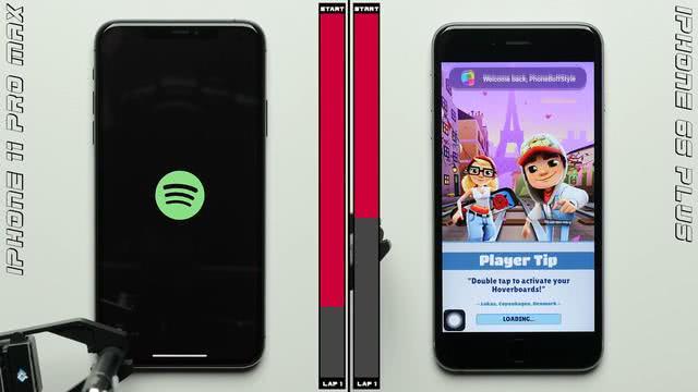 同样运行 iOS 13.3.1 的 iPhone 6s 和 iPhone 11 差距有多大 同样运行 iOS 13.3.1 的 iPhone 6s 和 iPhone 11 差距有多大