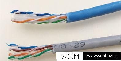 4芯网线和8芯网线的区别是什么？传输距离上有什么不同？