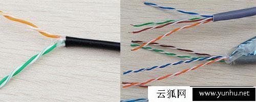 4芯网线和8芯网线的区别是什么？传输距离上有什么不同？