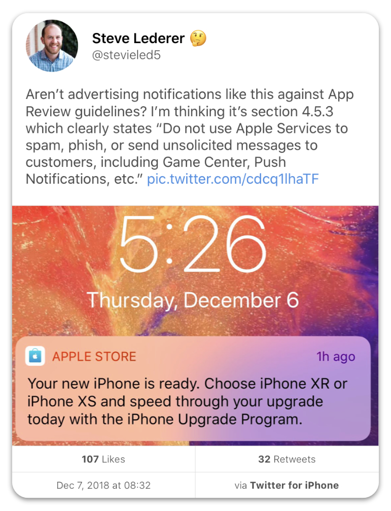 面对苹果更改应用推送促销信息规则的修改,普通用户应该如何应对? 面对苹果更改应用推送促销信息规则的修改,普通用户应该如何应对?