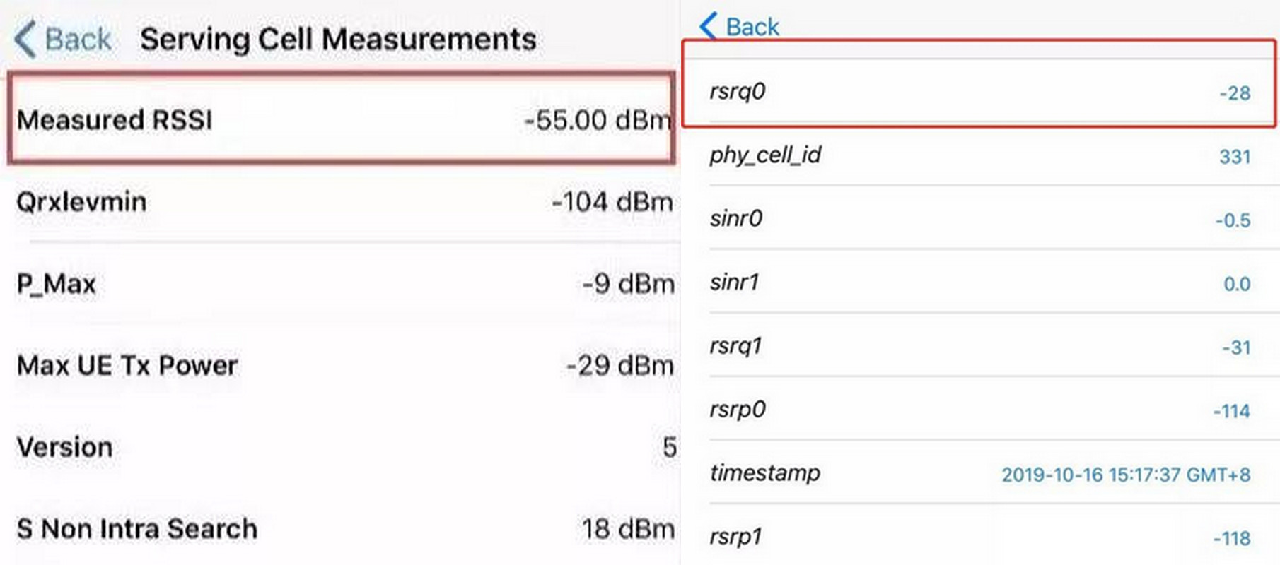 iPhone 如何查看信号强度？