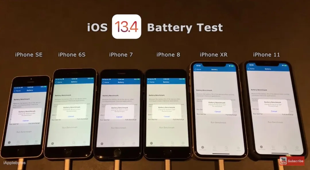 iOS 13.4 续航测试,iPhone XR/11 更耐用 iOS 13.4 续航测试,iPhone XR/11 更耐用
