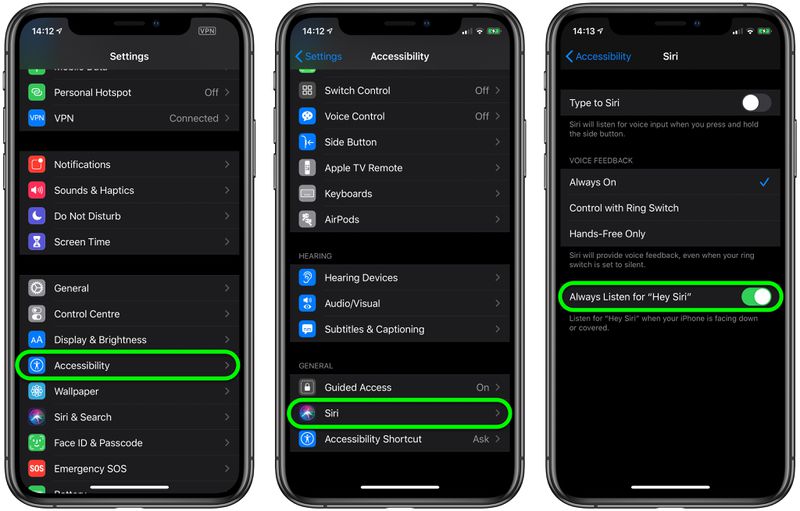 iOS 13.4 教程:如何确保 Siri 可以始终接受语音指令? iOS 13.4 教程:如何确保 Siri 可以始终接受语音指令?