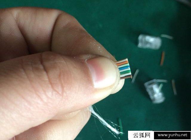 教你如何制作网线水晶头 电脑网线水晶头接法图解教程