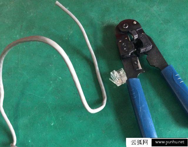 如何制作网线水晶头,电脑网线水晶头接法图二