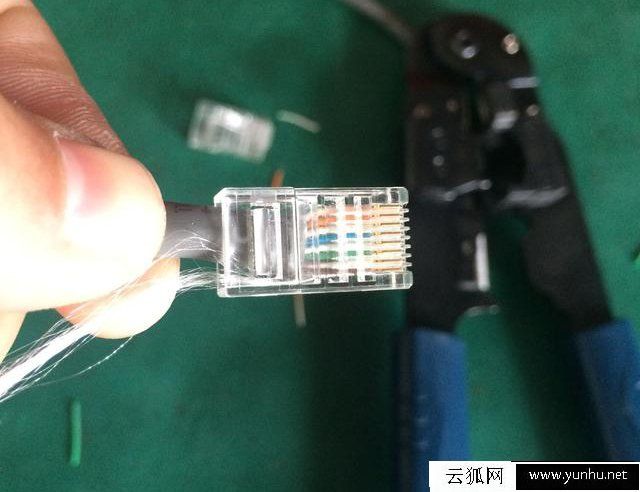 教你如何制作网线水晶头 电脑网线水晶头接法图解教程