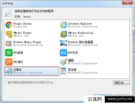 怎么让本电脑无法进入指定网站 教你使用hosts文件屏蔽特定网站