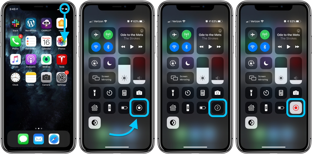 iOS 13 教程:如何在 iPhone 或 iPad 上录制屏幕? iOS 13 教程:如何在 iPhone 或 iPad 上录制屏幕?