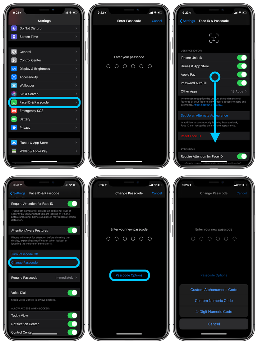 iPhone如何自定义密码?如何跳过Face ID输入密码? iPhone如何自定义密码?如何跳过Face ID输入密码?