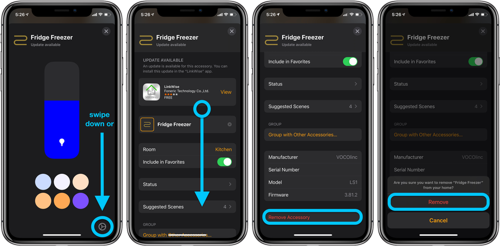 如何从「家庭」应用中,删除 HomeKit 配件? 如何从「家庭」应用中,删除 HomeKit 配件?