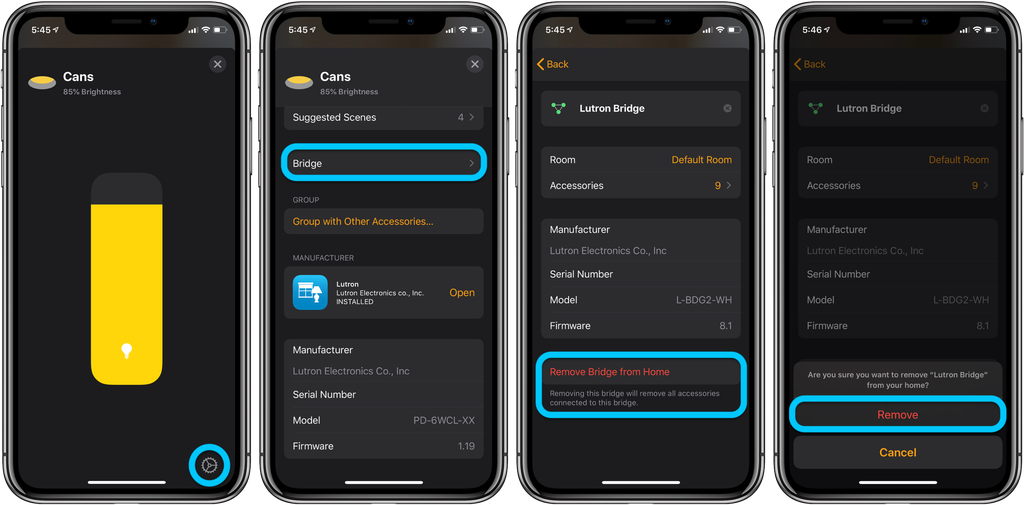 如何从「家庭」应用中,删除 HomeKit 配件? 如何从「家庭」应用中,删除 HomeKit 配件?