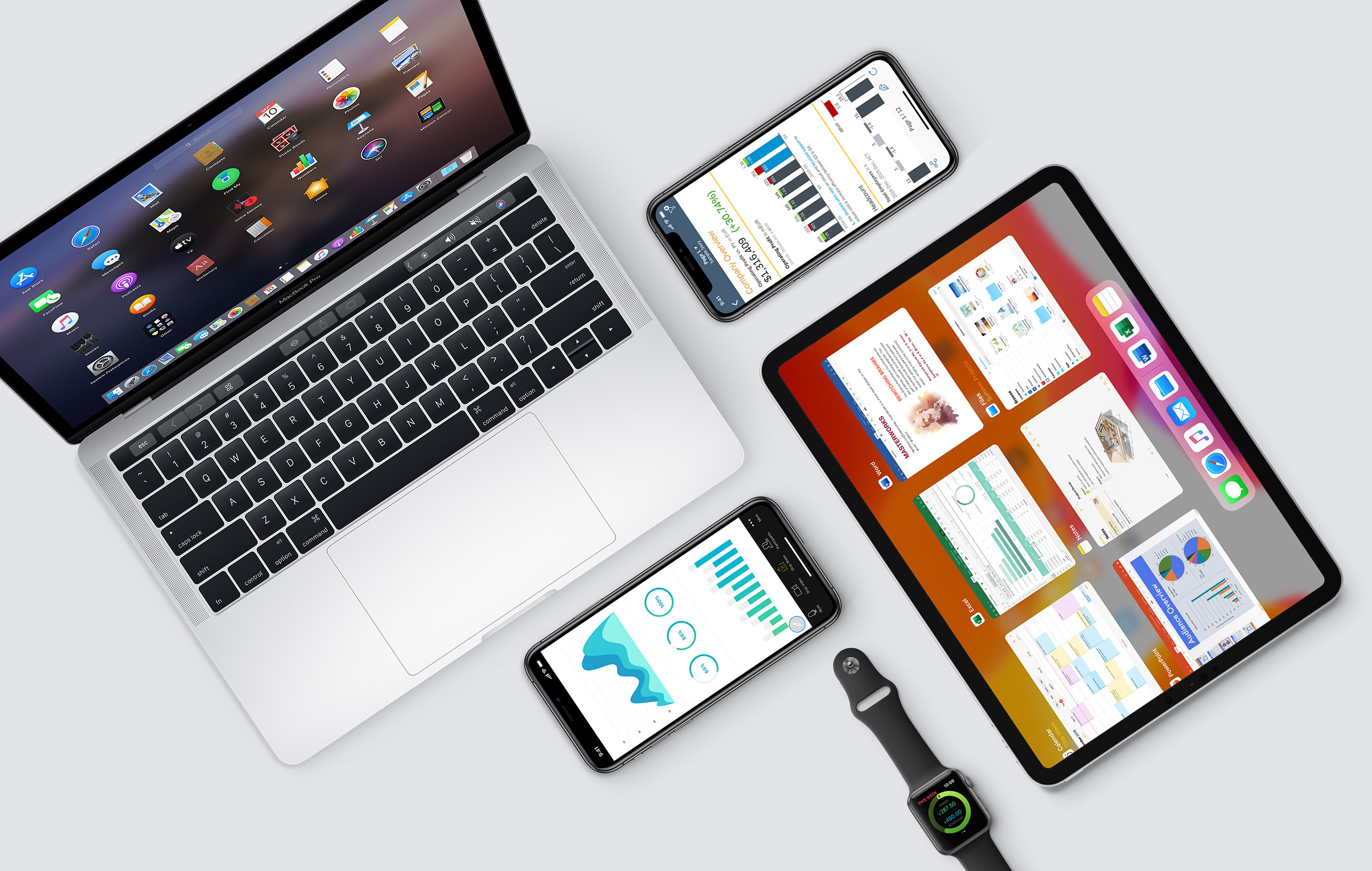 iPhone 和 Apple Watch 及 MacBook 之间有哪些搭配使用的小技巧? iPhone 和 Apple Watch 及 MacBook 之间有哪些搭配使用的小技巧?