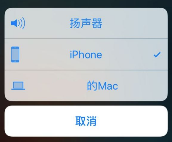 iPhone 拨打电话时显示<a href='https://www.wddqw.com/c_185.html' target='_blank'>其它</a>苹果设备如何取消？