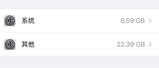 iPhone 储存空间中的“<a href='https://www.wddqw.com/c_185.html' target='_blank'>其它</a>”是什么,如何清理? iPhone 储存空间中的“<a href='https://www.wddqw.com/c_185.html' target='_blank'>其它</a>”是什么,如何清理?