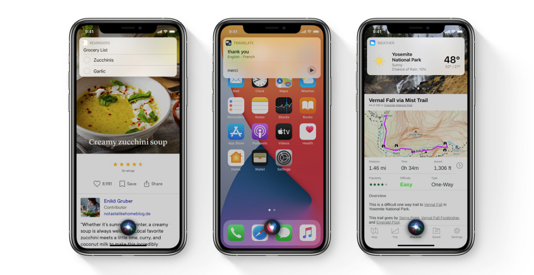 iOS 14 新变化:更聪明的 Siri iOS 14 新变化:更聪明的 Siri