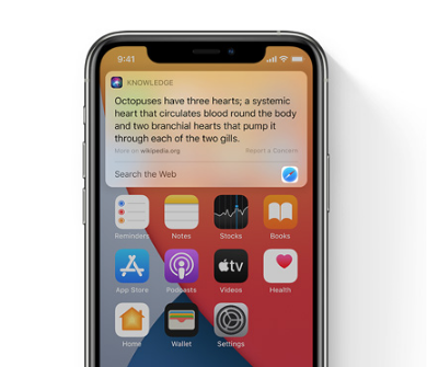 iOS 14 新变化:更聪明的 Siri iOS 14 新变化:更聪明的 Siri