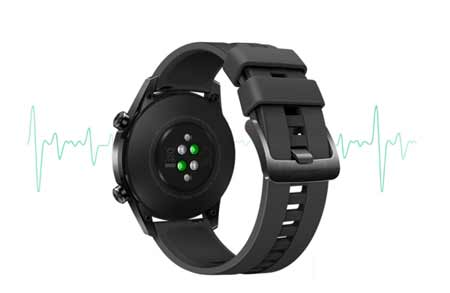 华为watchGT2测心率不准怎么解决