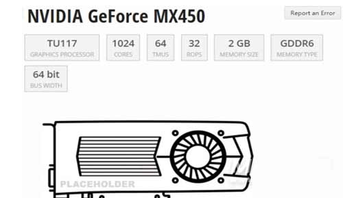 mx450属于独立显卡吗-独显什么水平(图2)