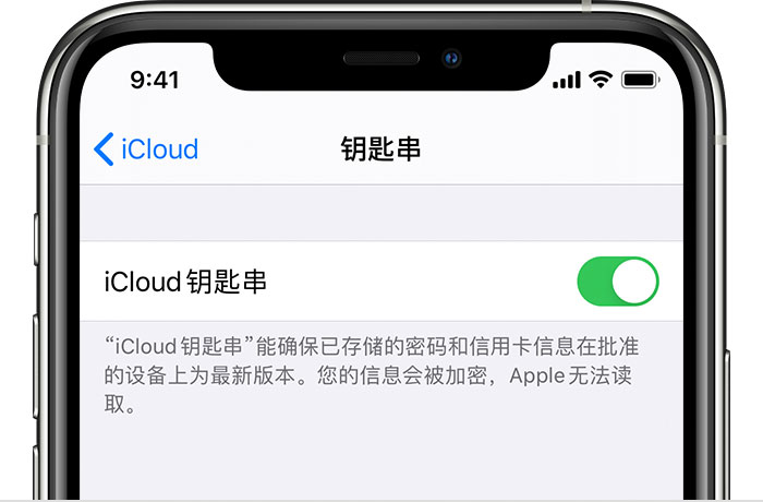iCloud 钥匙串是什么功能?在 iOS 14 中有哪些改进? iCloud 钥匙串是什么功能?在 iOS 14 中有哪些改进?