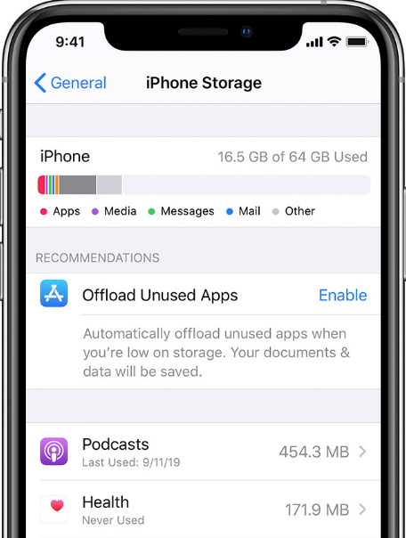 iPhone 卸载应用后储存空间没有增加怎么办? iPhone 卸载应用后储存空间没有增加怎么办?