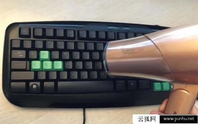 机械键盘脏了怎么清理？教你如何清理机械键盘的方法