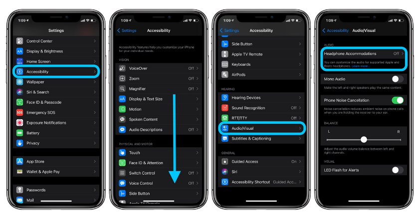 iOS 14 中的耳机调节功能有什么用?如何使用耳机调节功能? iOS 14 中的耳机调节功能有什么用?如何使用耳机调节功能?