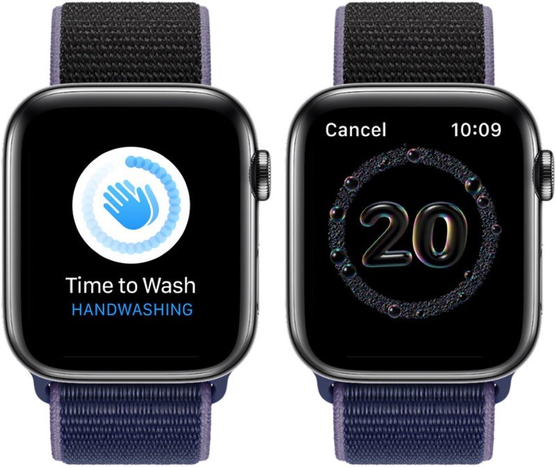 watchOS 7 教程:如何使用 Apple Watch 监测洗手时间? watchOS 7 教程:如何使用 Apple Watch 监测洗手时间?