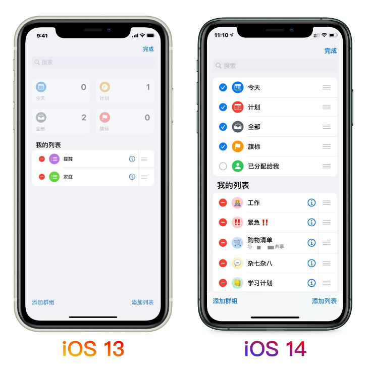 iOS 14 提醒事项 App使用方法教程 iOS 14 提醒事项 App使用方法教程